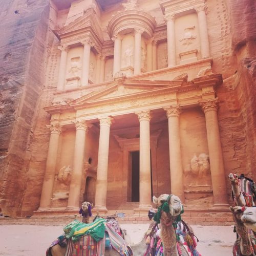 Wandering through the Lost City of Petra