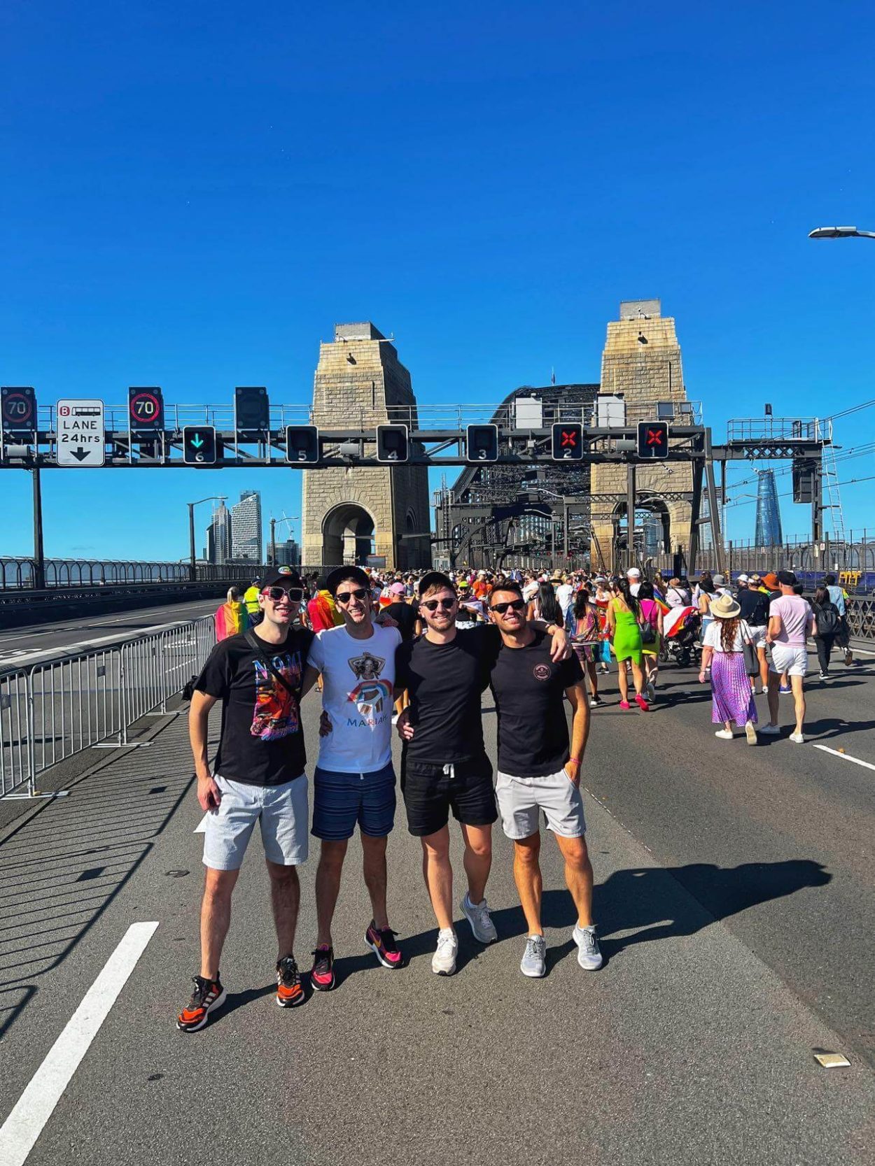 Sydney World Pride, it's a vibe 🎉 The Collective Powered by Topdeck